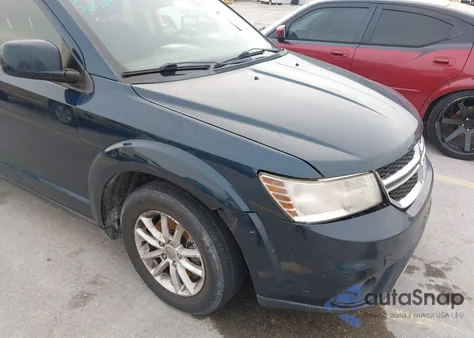 2015 Dodge Journey Sxt z USA, uszkodzony, nr VIN 3C4PDCBB7FT708325